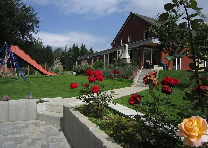 Cozy Holiday Home In Robertville With Sauna