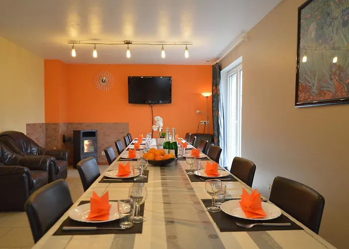 Cozy Holiday Home In Robertville With Sauna Ferienhaus *