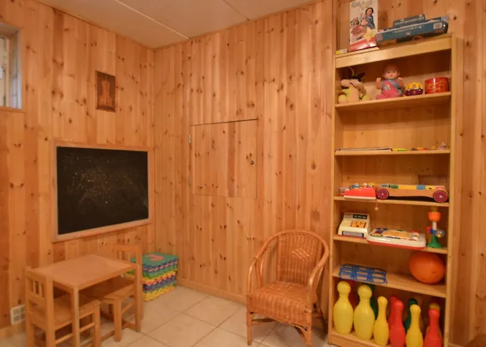 Ferienhaus Cozy Holiday Home In Robertville With Sauna Robertville