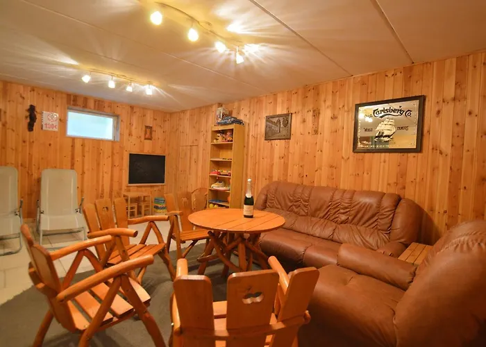 Cozy Holiday Home In Robertville With Sauna Ferienhaus