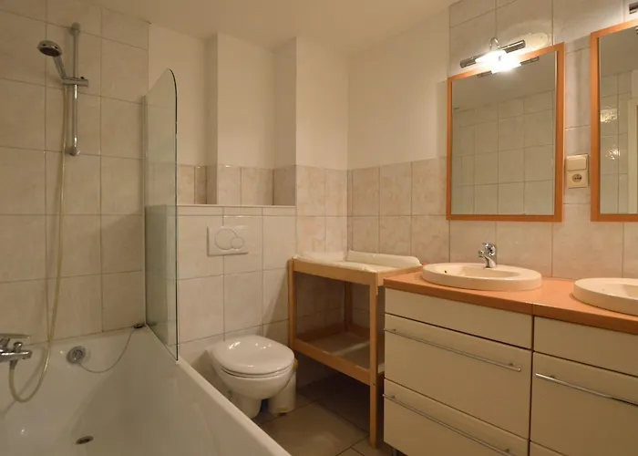 Cozy Holiday Home In Robertville With Sauna Ferienhaus