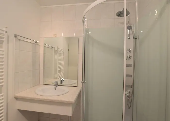 Ferienhaus Cozy Holiday Home In Robertville With Sauna Robertville