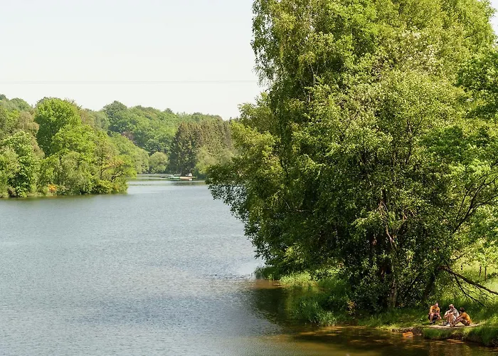 Cozy Holiday Home In Robertville With Sauna Ferienhaus Robertville